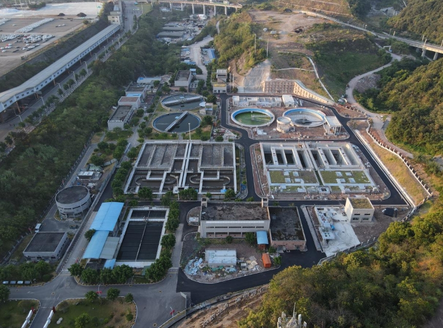 6萬噸/日！重慶果園污水處理廠二期擴建工程正式投入試運行！