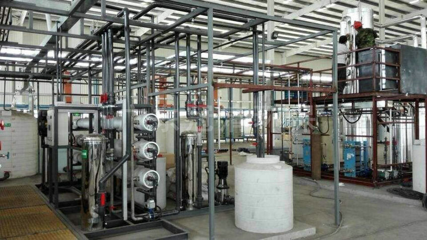 環(huán)氧氯丙烷高鹽有機廢水處理技術(圖1)