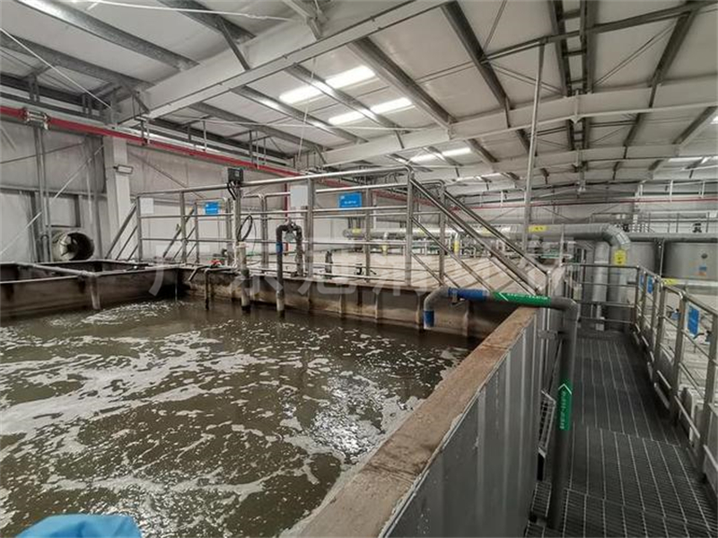 廢棄菜葉處理廠廢水處理工藝(圖1)