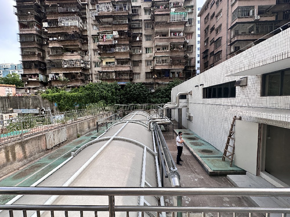 廣州工程公司醫(yī)院廢水處理項(xiàng)目