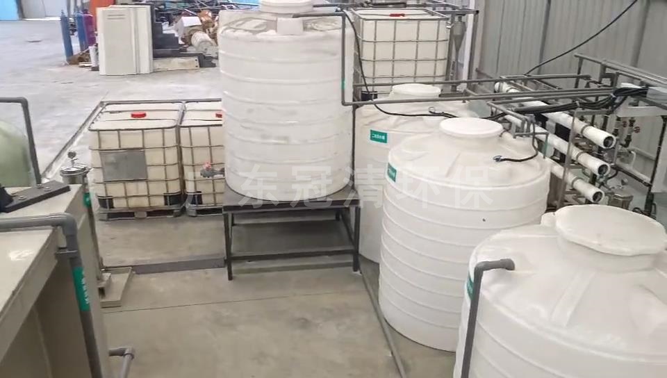電鍍廢水處理過程中氯離子的影響與控制策略