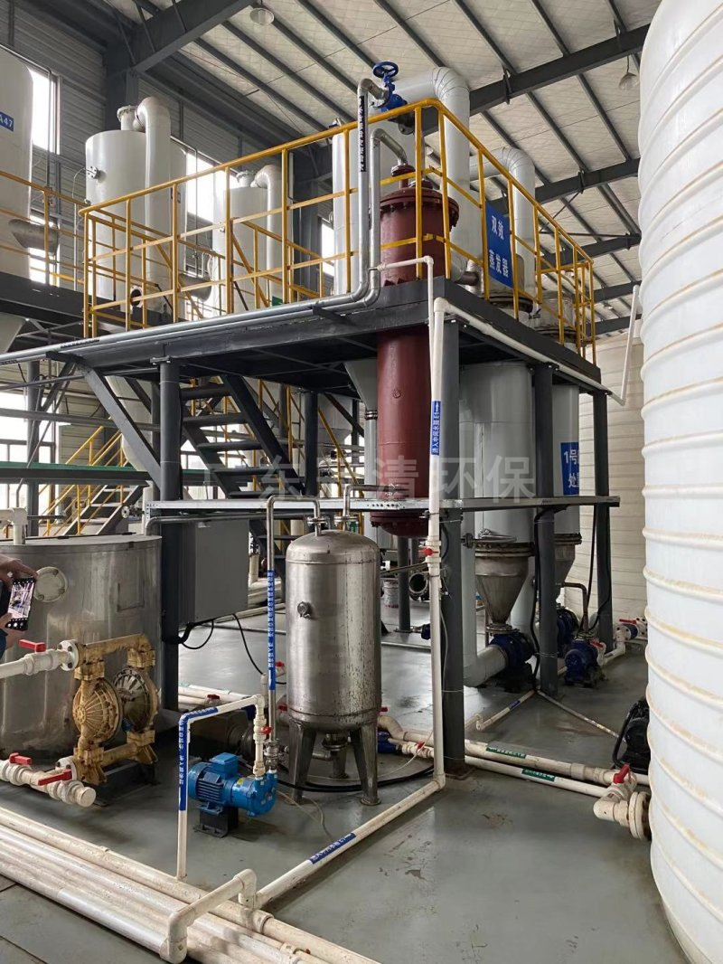 甲醇制烯烴(MTO)廢水“近零排放”工藝