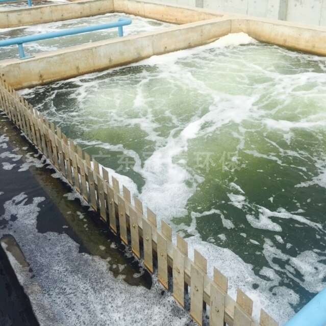 竹漿廢水處理工藝