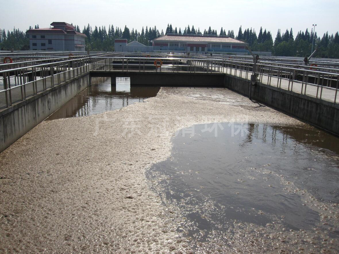 堿性高濃度含鹽廢水中重金屬鎘去除工藝